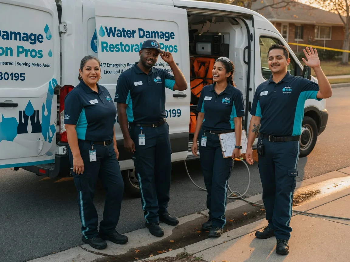 Water Damage Restoration company in Folsom, NM